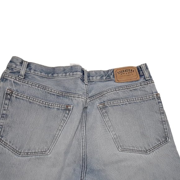 Levi's Signature Mens Jeans Regular Fit Measures 37 x 29 - Picture 5 of 6